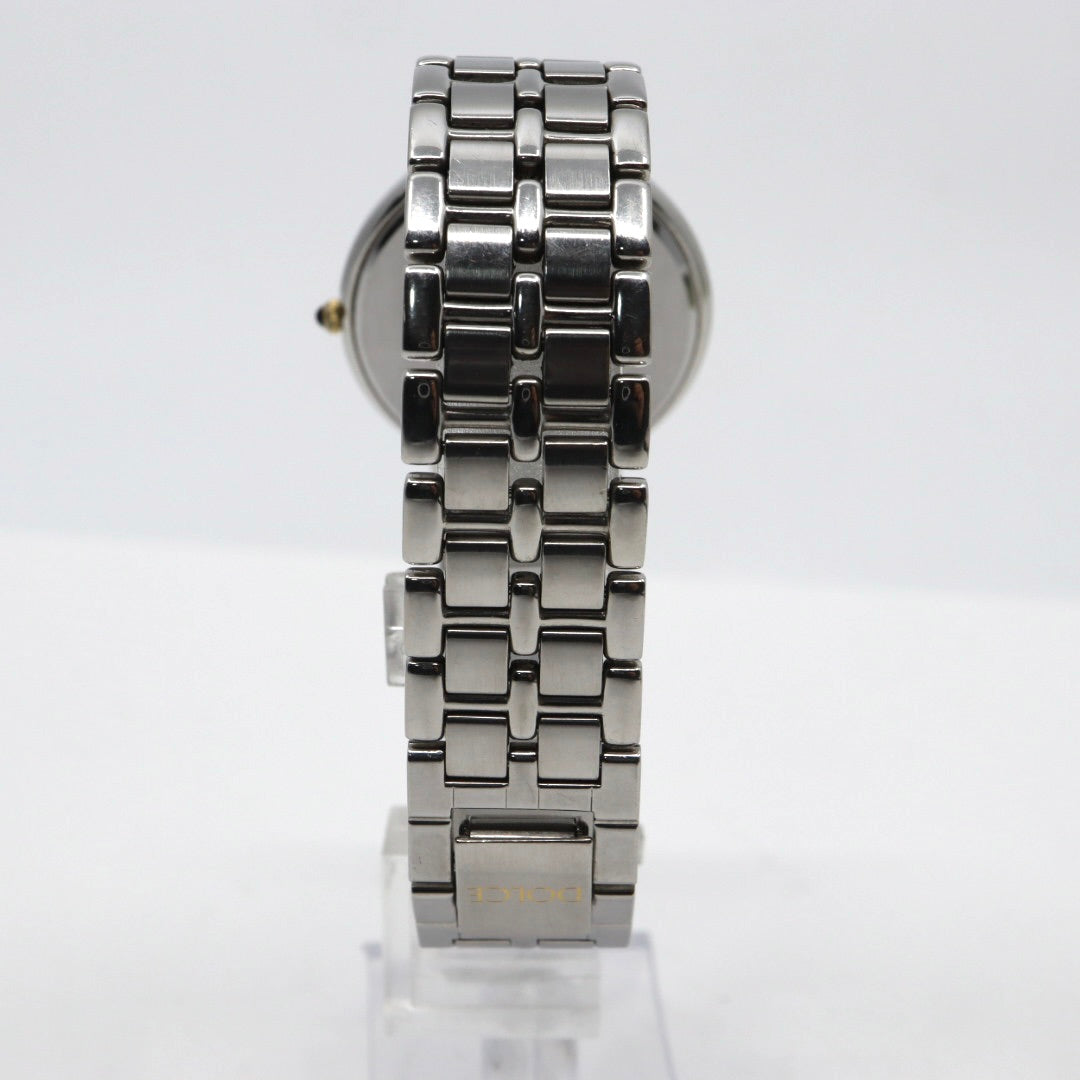 SEIKO セイコー Dolce ドルチェ 8N41-6100 クォーツ メンズ 腕時計 ホワイト文字盤 ステンレス 上品 ドレスウォッチ ビジネス フォーマル g13