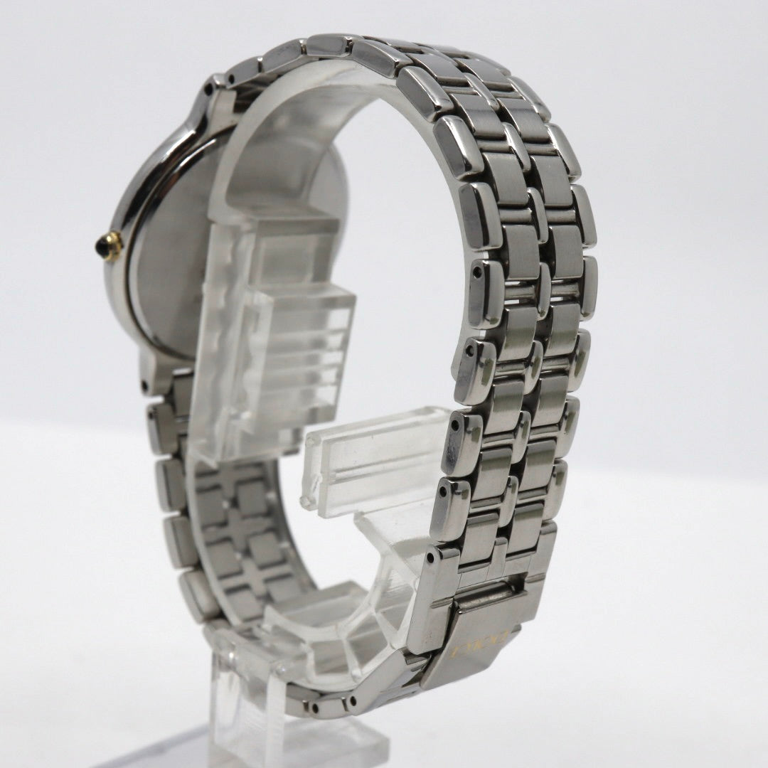 SEIKO セイコー Dolce ドルチェ 8N41-6100 クォーツ メンズ 腕時計 ホワイト文字盤 ステンレス 上品 ドレスウォッチ ビジネス フォーマル g13