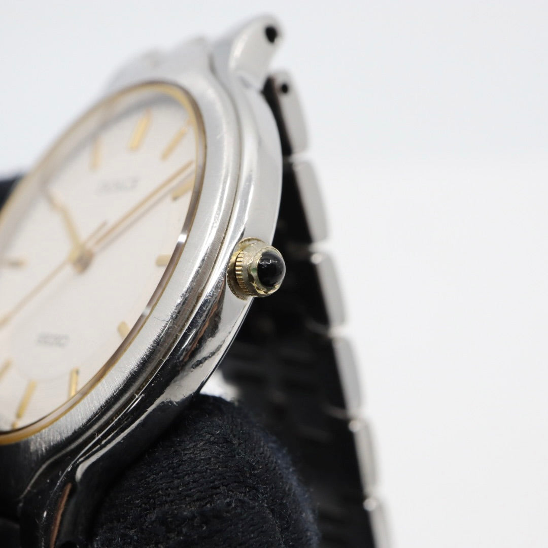SEIKO セイコー Dolce ドルチェ 8N41-6100 クォーツ メンズ 腕時計 ホワイト文字盤 ステンレス 上品 ドレスウォッチ ビジネス フォーマル g13