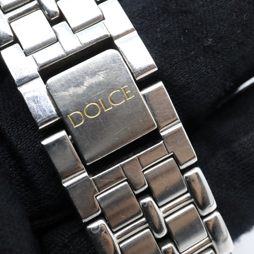 SEIKO セイコー Dolce ドルチェ 8N41-6100 クォーツ メンズ 腕時計 ホワイト文字盤 ステンレス 上品 ドレスウォッチ ビジネス フォーマル g13