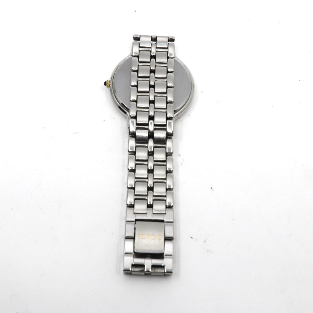 SEIKO セイコー Dolce ドルチェ 8N41-6100 クォーツ メンズ 腕時計 ホワイト文字盤 ステンレス 上品 ドレスウォッチ ビジネス フォーマル g13