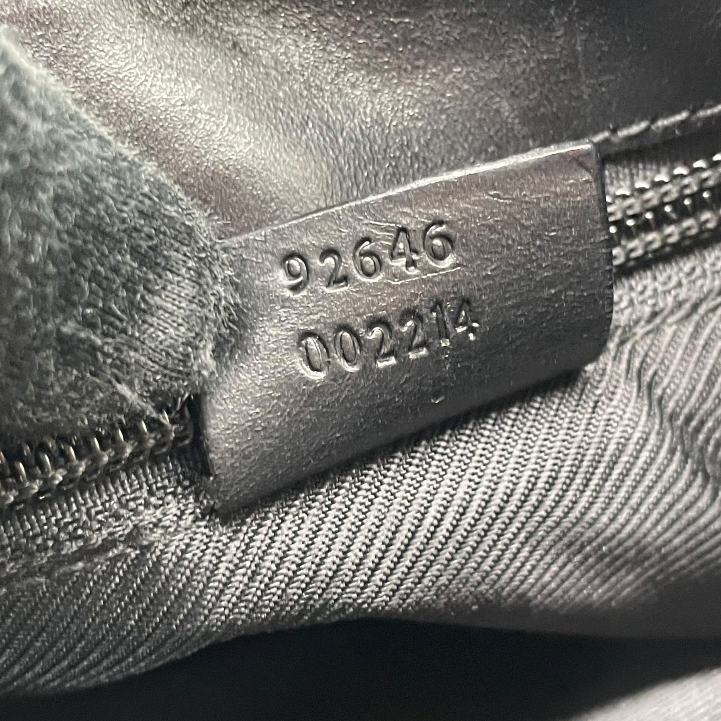 GUCCI グッチ ホースビット ナイロン レザー ショルダーバッグ 黒 ブラック シルバー金具 斜め掛け メンズ レディース K2