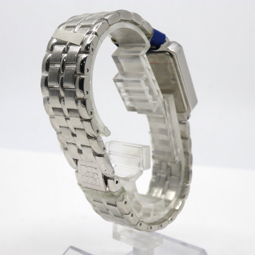 Yukiko Kimijima ユキコキミジマ YK-326P レディース 腕時計 クォーツ プラチナ999.9フィルド ステンレス スクエアケース シルバー文字盤 ジュエルインデックス g13