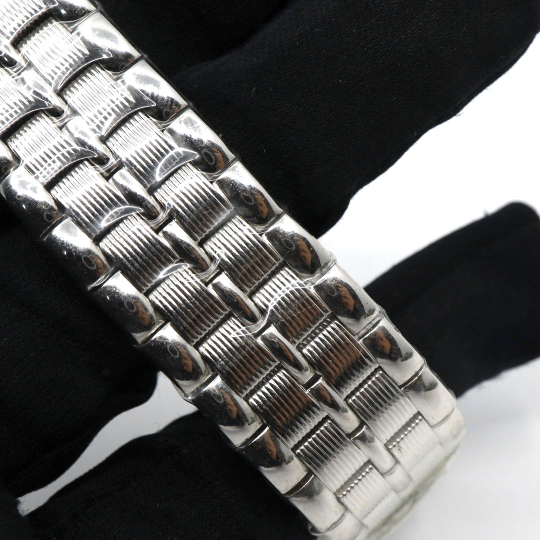 Yukiko Kimijima ユキコキミジマ YK-326P レディース 腕時計 クォーツ プラチナ999.9フィルド ステンレス スクエアケース シルバー文字盤 ジュエルインデックス g13