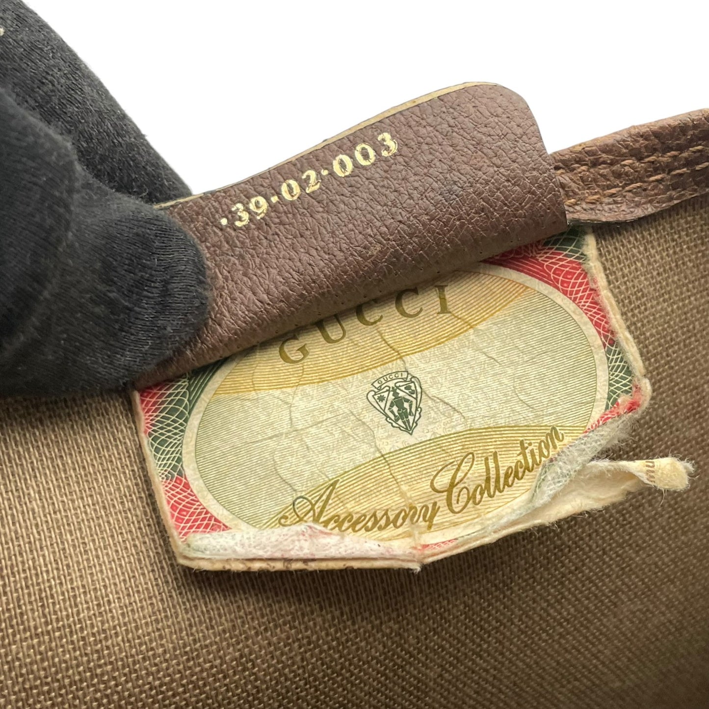 【良品】グッチ バッグ トートバッグ ハンドバッグ 手提げ オールドグッチ ヴィンテージ シェリーライン GGプラス PVC 本革 レザー グレージュ ダークブラウン 茶系 ゴールド金具 エレガント スタイリッシュ シンプル 上品 ビジネス 通勤 通学 A8