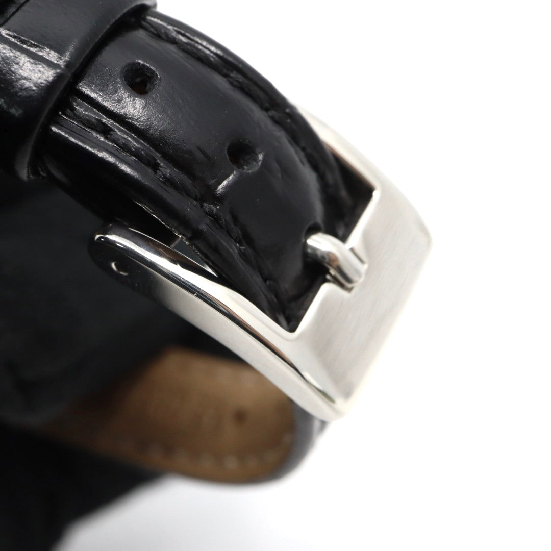 箱付 シチズン CITIZEN xC クロスシー エコドライブ 電波時計 H058-T017576 レディース 腕時計 ソーラー スクエア オクタゴン ゴールド グリーン文字盤 レザー 革ベルト アナログ クラシック G