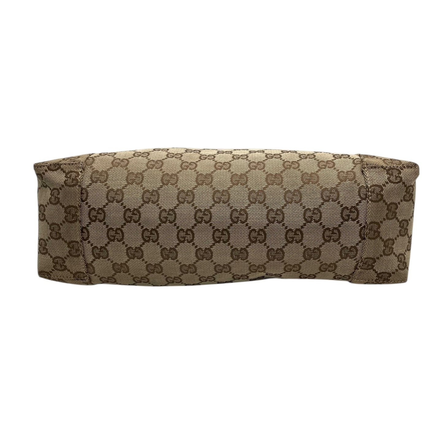 グッチ GUCCI GGキャンバス ハンドバッグ ワンショルダー レザー 本革 キャンバス 茶 ブラウン ボルドー シルバー金具 レディース ヴィンテージ クラシック エレガント 上品 お出かけ デイリー 通勤 通学 希少 オシャレ カバン B1