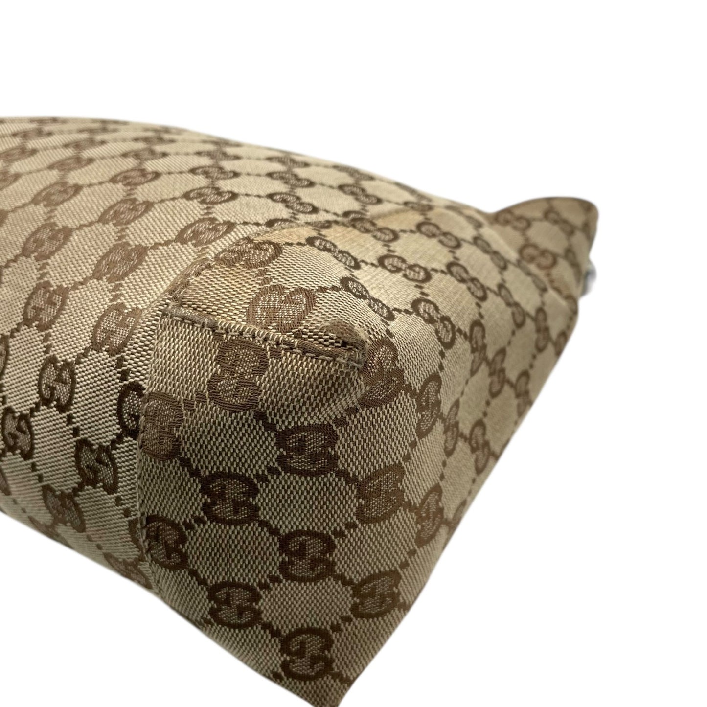 グッチ GUCCI GGキャンバス ハンドバッグ ワンショルダー レザー 本革 キャンバス 茶 ブラウン ボルドー シルバー金具 レディース ヴィンテージ クラシック エレガント 上品 お出かけ デイリー 通勤 通学 希少 オシャレ カバン B1
