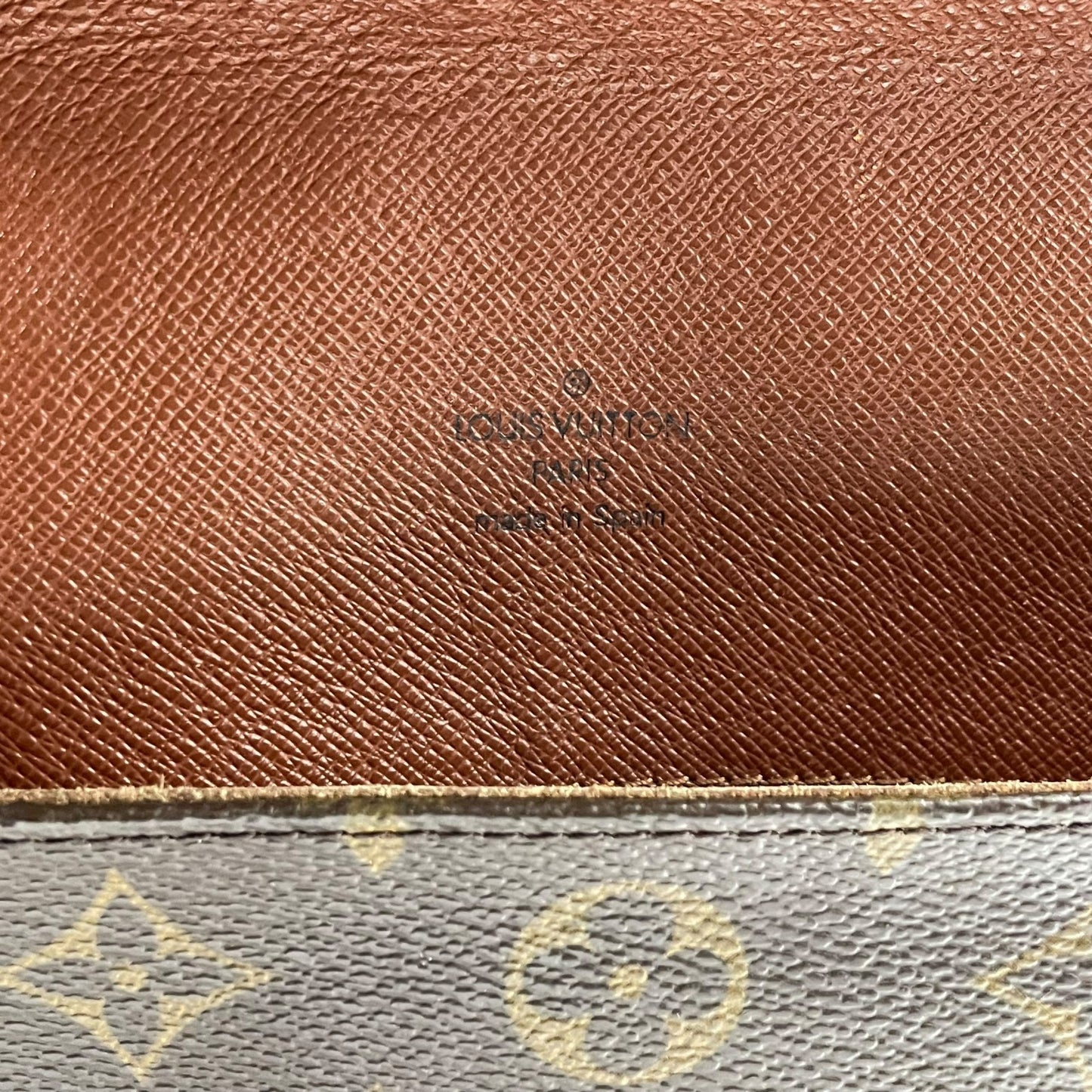 LOUIS VUITTON ルイヴィトン モノグラム ミュゼットサルサ ショート ショルダーバッグ PVC レザー ブラウン ゴールド金具 レディース エレガント クラシック ビンテージ 肩掛け 鞄 デイリーユース 定番 人気 本革 普段使い K4