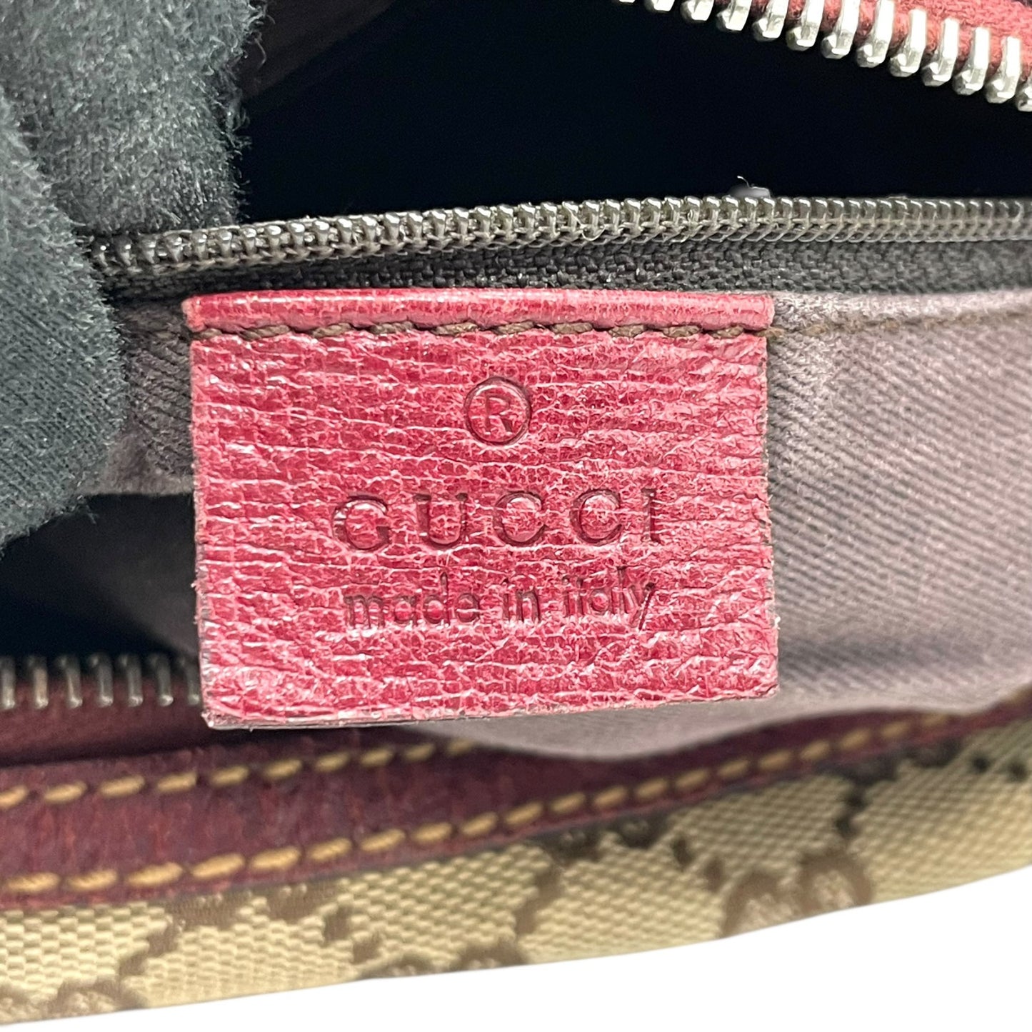グッチ GUCCI GGキャンバス ハンドバッグ ワンショルダー レザー 本革 キャンバス 茶 ブラウン ボルドー シルバー金具 レディース ヴィンテージ クラシック エレガント 上品 お出かけ デイリー 通勤 通学 希少 オシャレ カバン B1
