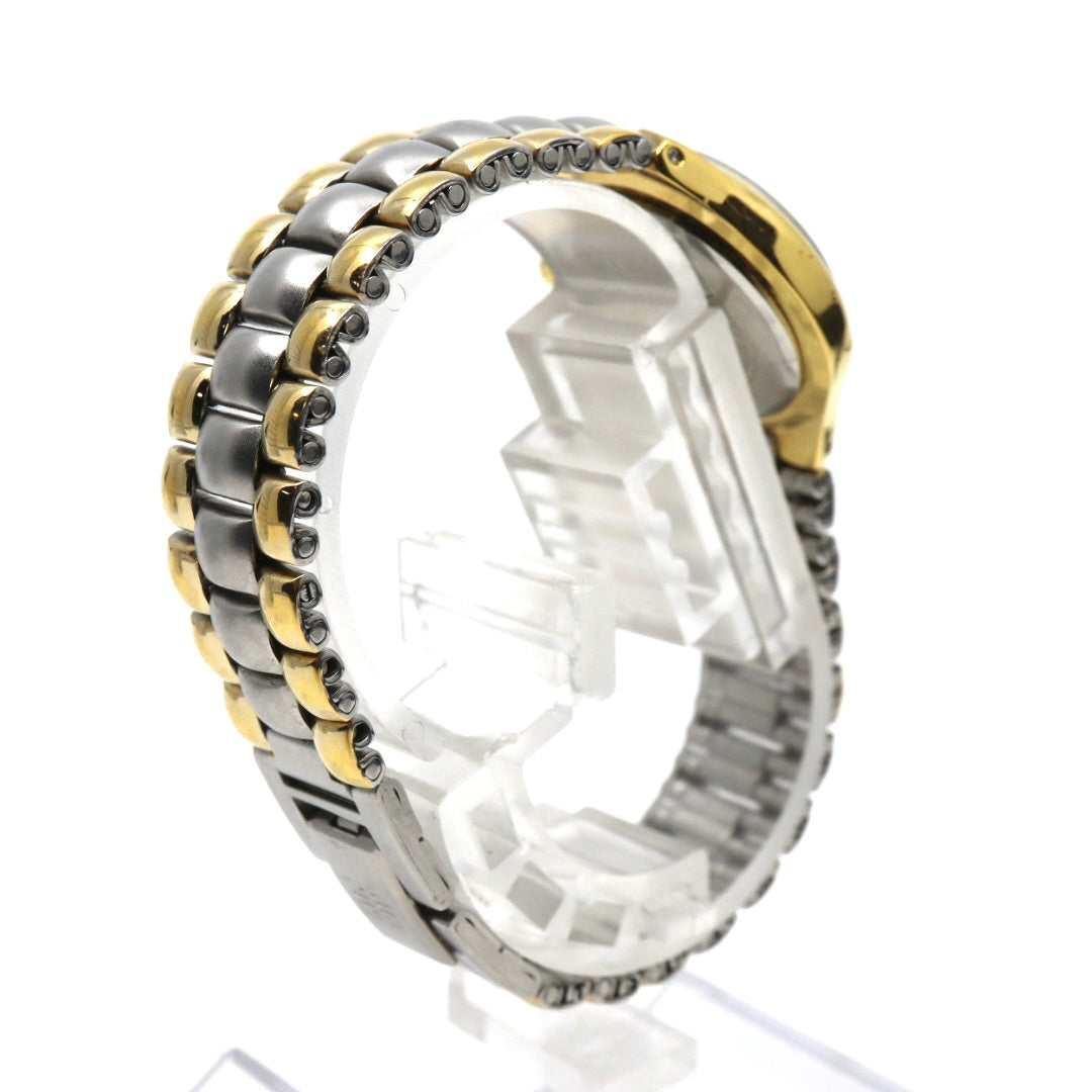 美品 ジバンシー GIVENCHY ライフ LIFE KM.07.XV レディース 腕時計 クォーツ アナログ コンビカラー ゴールド シルバー 4Gロゴ スイス製 ステンレス ラウンド ドレスウォッチ ビンテージ クラシック 上品 エレガント 稼働品 G8