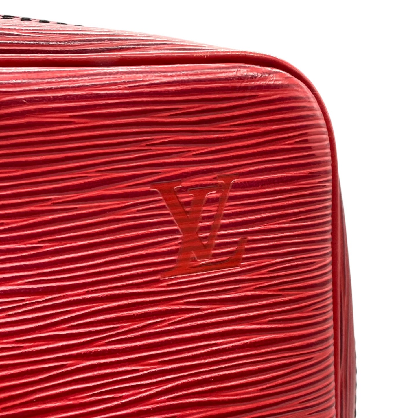 ルイ・ヴィトン LOUIS VUITTON エピ ブリーフケース ビジネスバッグ ハンドバッグ レザー 本革 レッド 赤 ゴールド金具 メンズ レディース ユニセックス 男女兼用 ヴィンテージ クラシック エレガント 通勤 ビジネス A4収納可 自立可 B