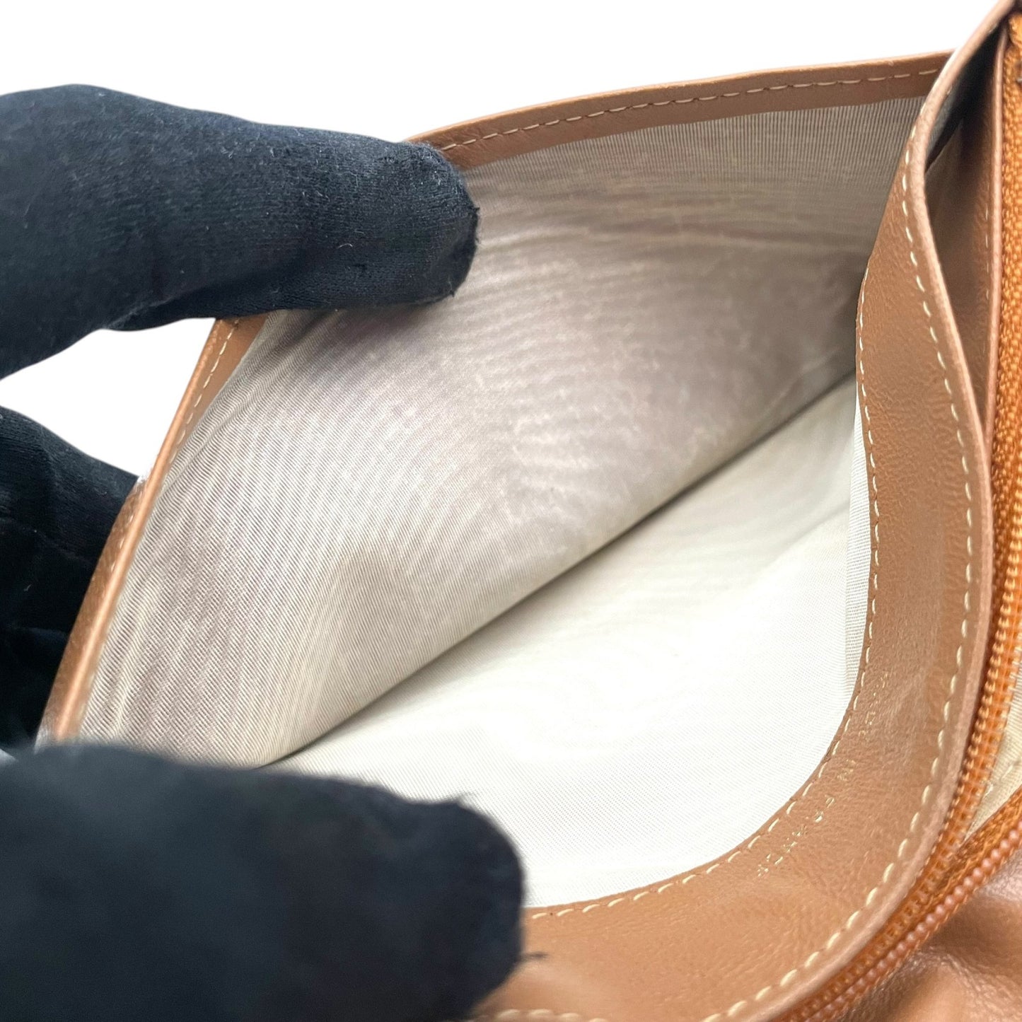 CHANEL シャネル タイムレスCC パテントレザー 二つ折り長財布 ブラウン ゴールド金具 ココマーク エナメル ロングウォレット レディース M5