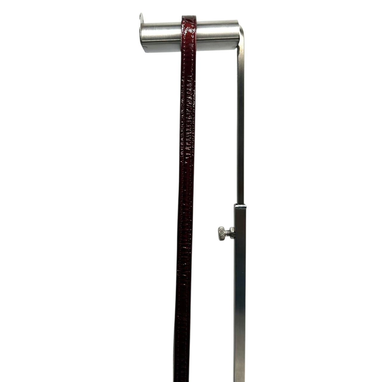 【極美品／未使用級】アタオ オフィスブーブー お財布ポシェット ショルダーバッグ エナメル スウェード ワインレッド ボルドー レディース ATAO 斜め掛け可 タッセル ゴールド金具 ウォレットショルダー 神戸ブランド s30