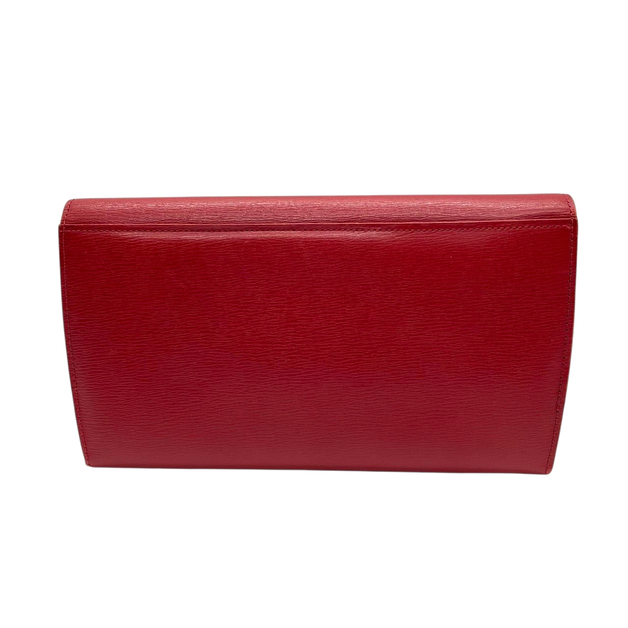 美品 VALENTINO GARAVANI ヴァレンティノガラヴァーニ 長財布 二つ折り ウォレット フラップ かぶせ Vロゴ ゴールド金具 レザー 本革 レッド 赤 レディース エレガント クラシック 高級 m2