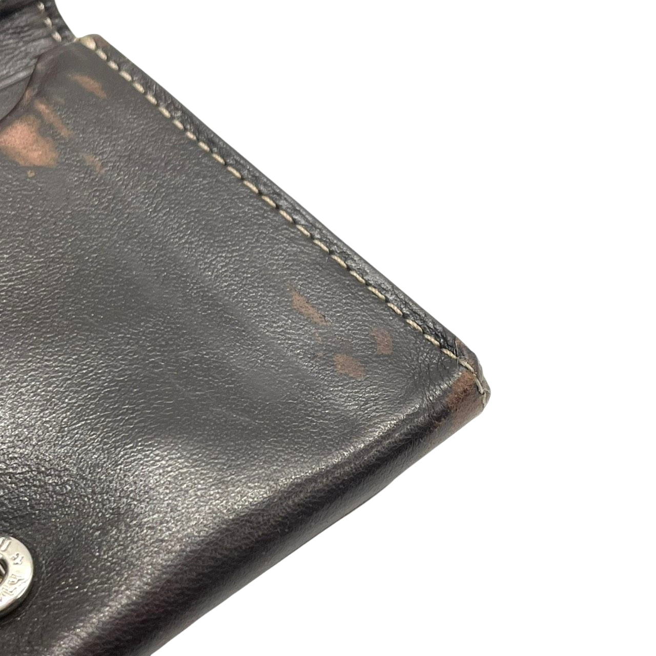 BURBERRY BLUE LABEL バーバリーブルーレーベル 三つ折り財布 コンパクトウォレット チェック柄 プレートロゴ シルバー金具 ナイロン レザー ブラウン マルチカラー レディース クラシック m2