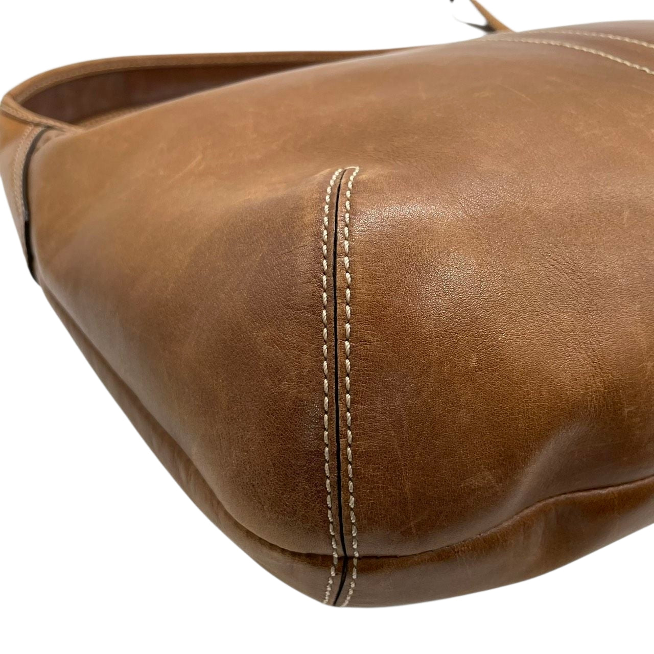 コーチ COACH ショルダーバッグ ワンショルダー ハンドバッグ ホーボー 自立可 レザー 本革 ブラウン 茶色 ゴールド金具 クラシック ビンテージ レディース 通勤 通学 カジュアル エレガント 11288 s85