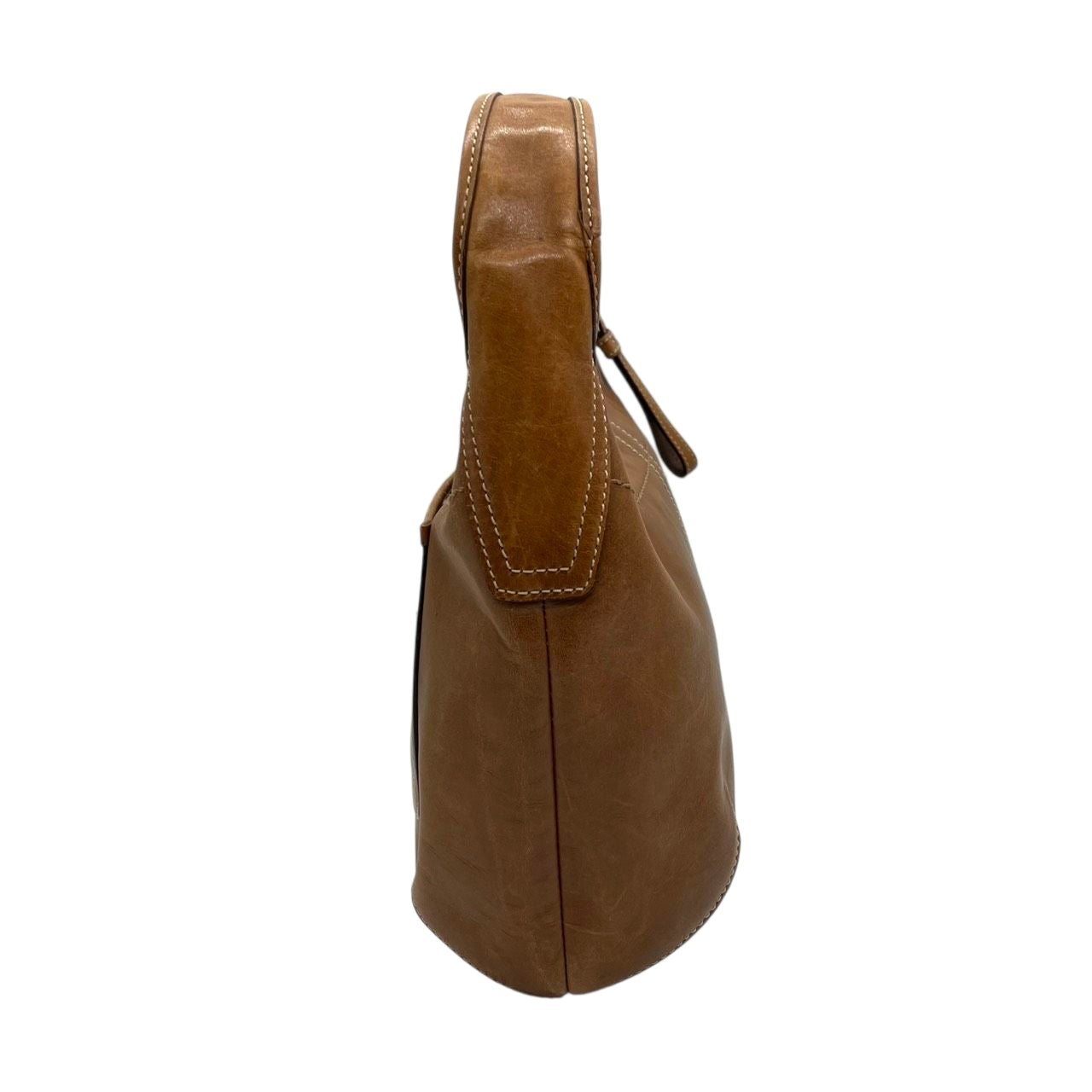 コーチ COACH ショルダーバッグ ワンショルダー ハンドバッグ ホーボー 自立可 レザー 本革 ブラウン 茶色 ゴールド金具 クラシック ビンテージ レディース 通勤 通学 カジュアル エレガント 11288 s85