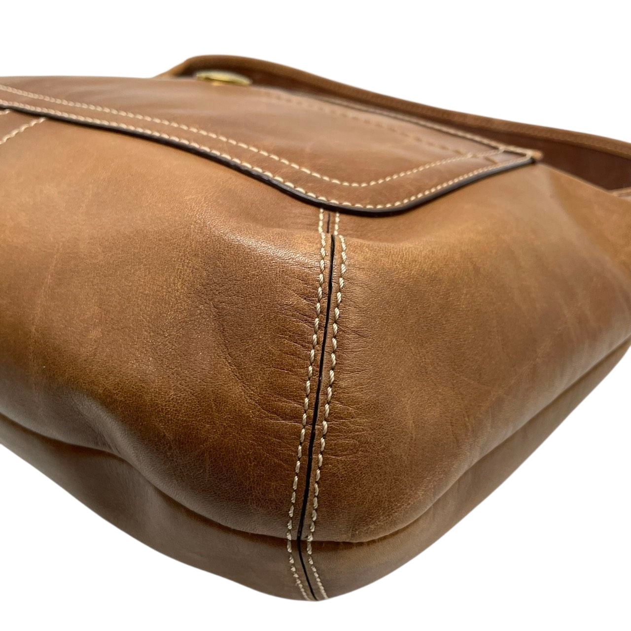 コーチ COACH ショルダーバッグ ワンショルダー ハンドバッグ ホーボー 自立可 レザー 本革 ブラウン 茶色 ゴールド金具 クラシック ビンテージ レディース 通勤 通学 カジュアル エレガント 11288 s85