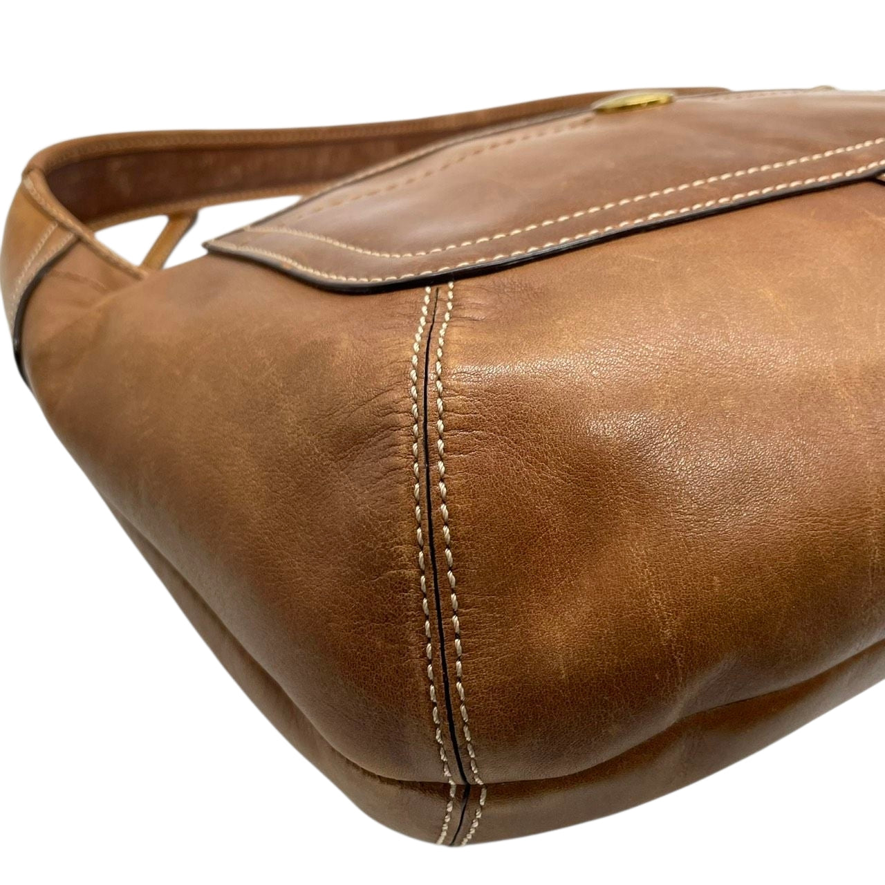 コーチ COACH ショルダーバッグ ワンショルダー ハンドバッグ ホーボー 自立可 レザー 本革 ブラウン 茶色 ゴールド金具 クラシック ビンテージ レディース 通勤 通学 カジュアル エレガント 11288 s85