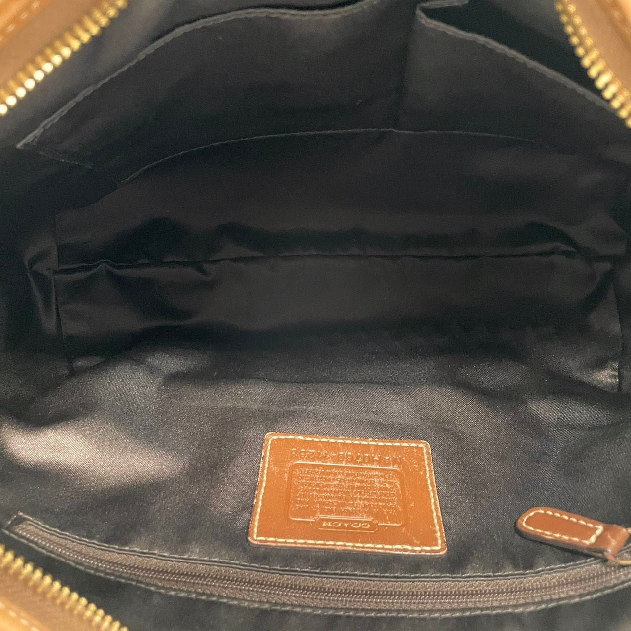 コーチ COACH ショルダーバッグ ワンショルダー ハンドバッグ ホーボー 自立可 レザー 本革 ブラウン 茶色 ゴールド金具 クラシック ビンテージ レディース 通勤 通学 カジュアル エレガント 11288 s85