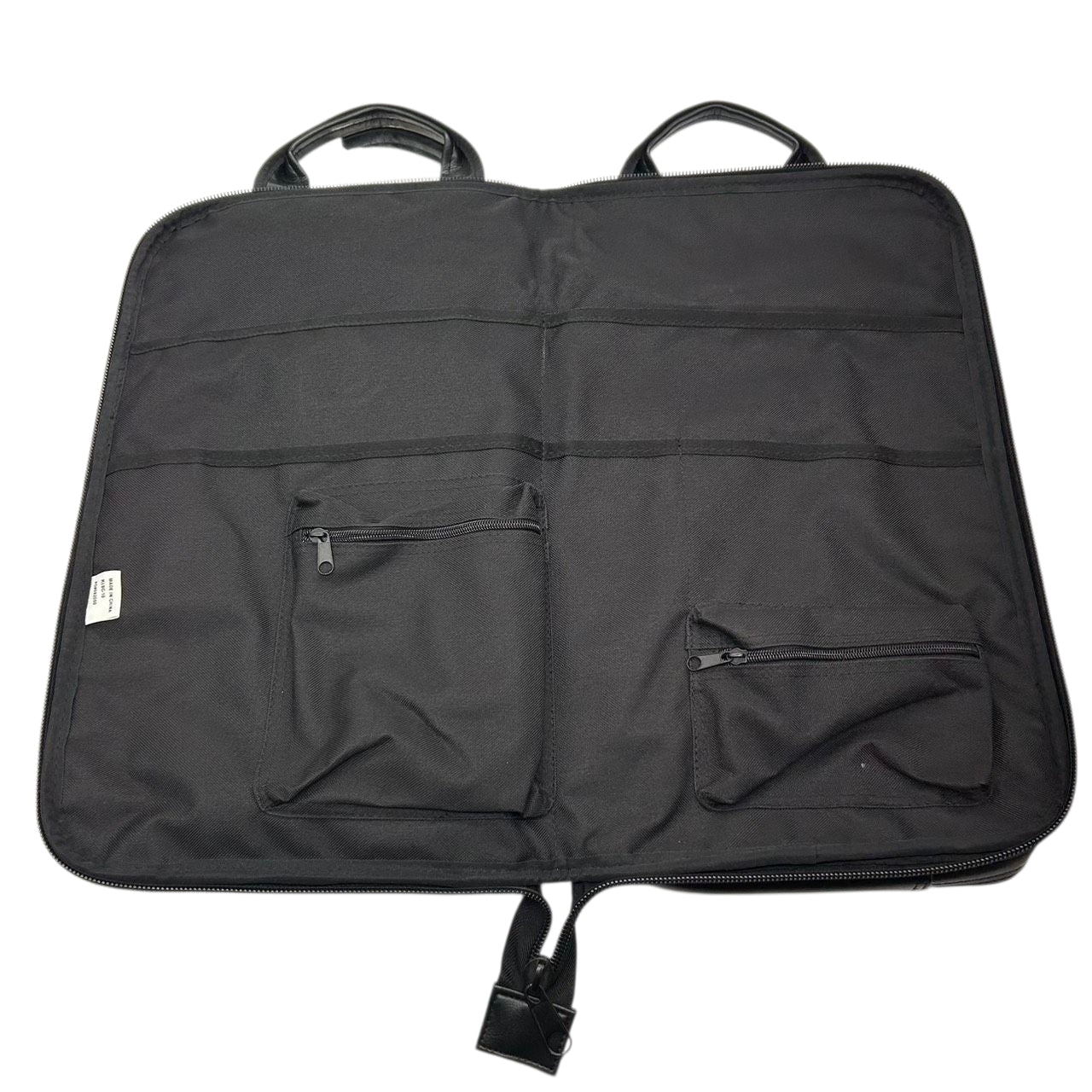 【美品】ケーシーズ KC's スティックバック 3WAY リュック デイパック ショルダーバッグ ビジネスバッグ ブリーフケース 斜め掛け可 A4収納 レザー 本革 ブラック 黒 メンズ バイカー ライダース 日本製 X3