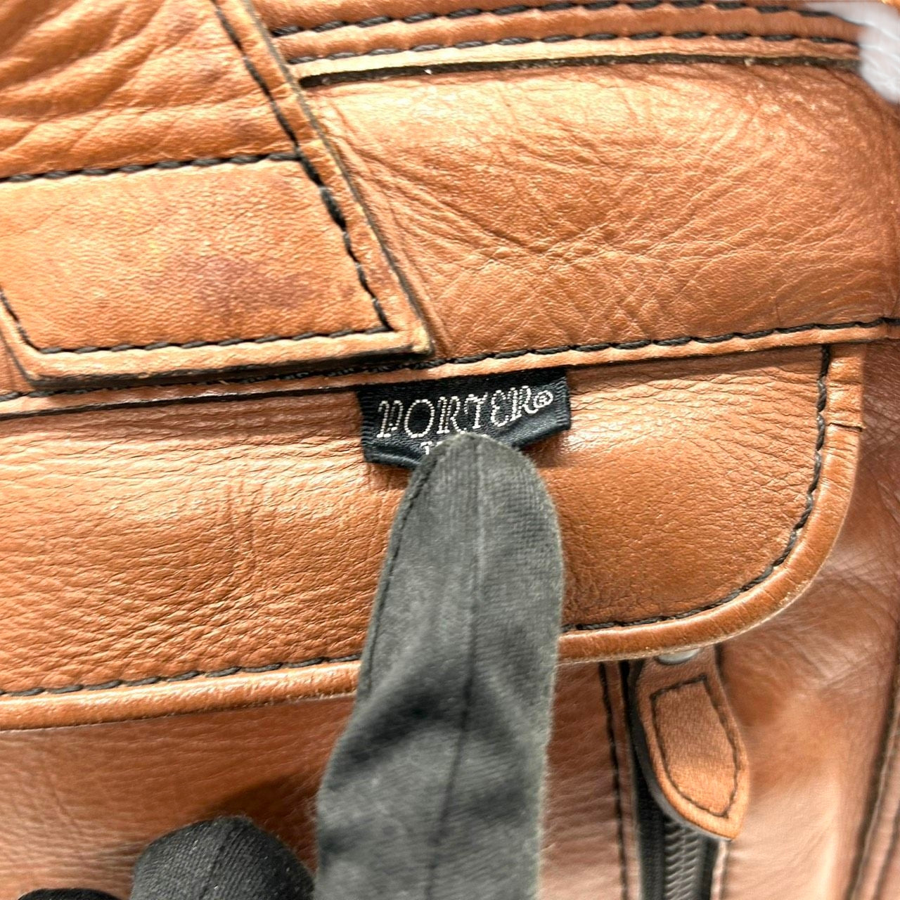 ポーター PORTER 吉田カバン ビジネスバッグ ブリーフケース ハンドバッグ A4収納 PC収納可 レザー 本革 ブラウン 茶色 メンズ 通勤 通学 ヴィンテージ クラシック 日本製 書類カバン ビジネス X3