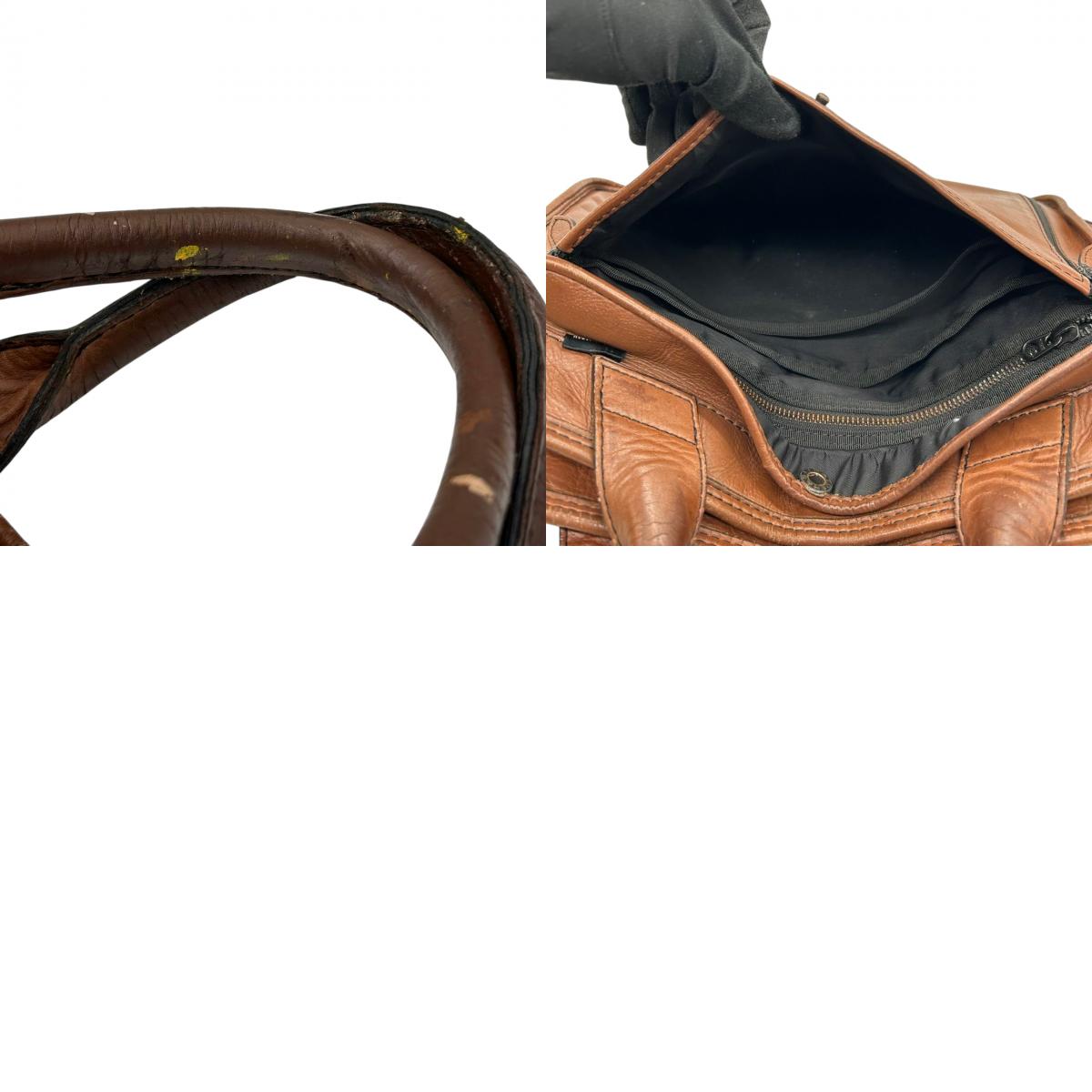 ポーター PORTER 吉田カバン ビジネスバッグ ブリーフケース ハンドバッグ A4収納 PC収納可 レザー 本革 ブラウン 茶色 メンズ 通勤 通学 ヴィンテージ クラシック 日本製 書類カバン ビジネス X3