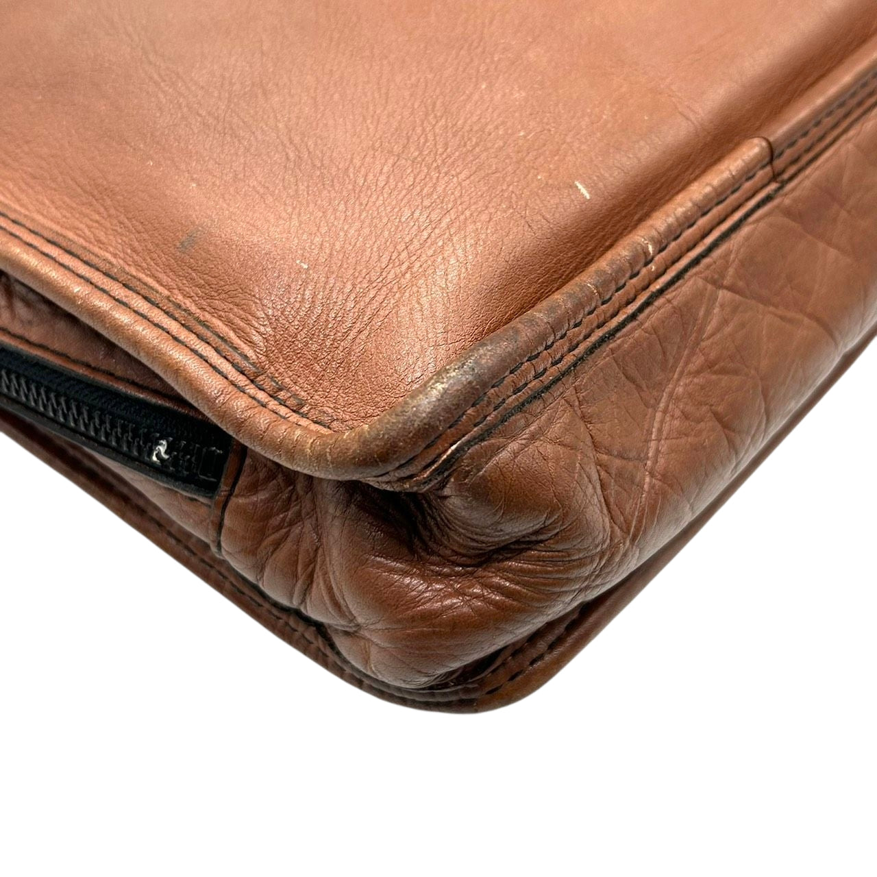 ポーター PORTER 吉田カバン ビジネスバッグ ブリーフケース ハンドバッグ A4収納 PC収納可 レザー 本革 ブラウン 茶色 メンズ 通勤 通学 ヴィンテージ クラシック 日本製 書類カバン ビジネス X3