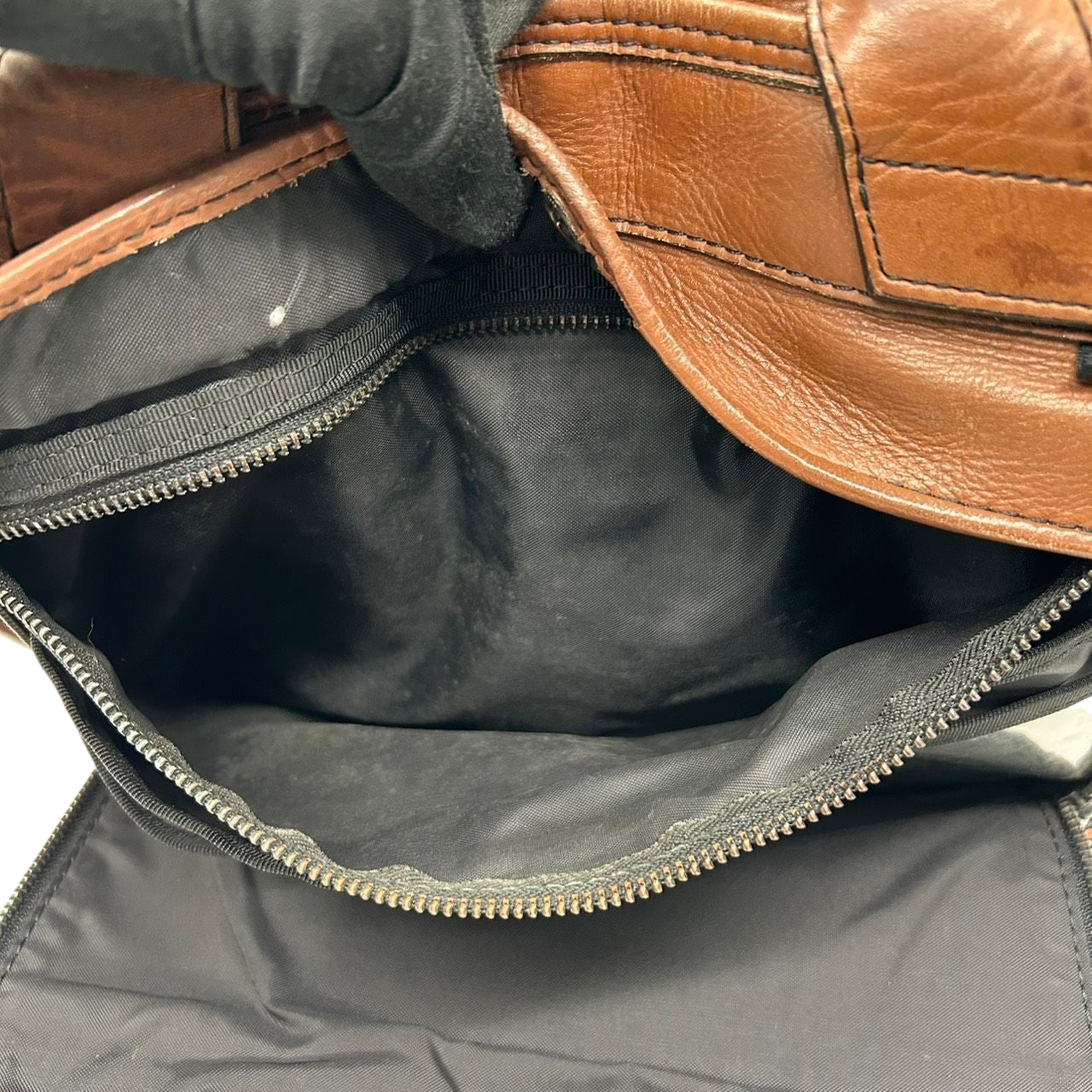 ポーター PORTER 吉田カバン ビジネスバッグ ブリーフケース ハンドバッグ A4収納 PC収納可 レザー 本革 ブラウン 茶色 メンズ 通勤 通学 ヴィンテージ クラシック 日本製 書類カバン ビジネス X3