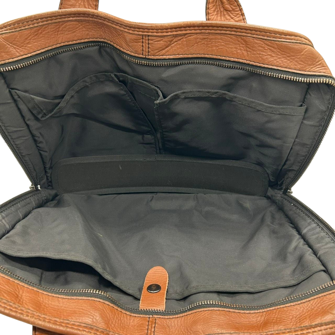 ポーター PORTER 吉田カバン ビジネスバッグ ブリーフケース ハンドバッグ A4収納 PC収納可 レザー 本革 ブラウン 茶色 メンズ 通勤 通学 ヴィンテージ クラシック 日本製 書類カバン ビジネス X3