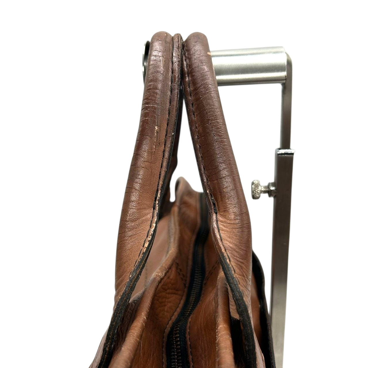 ポーター PORTER 吉田カバン ビジネスバッグ ブリーフケース ハンドバッグ A4収納 PC収納可 レザー 本革 ブラウン 茶色 メンズ 通勤 通学 ヴィンテージ クラシック 日本製 書類カバン ビジネス X3