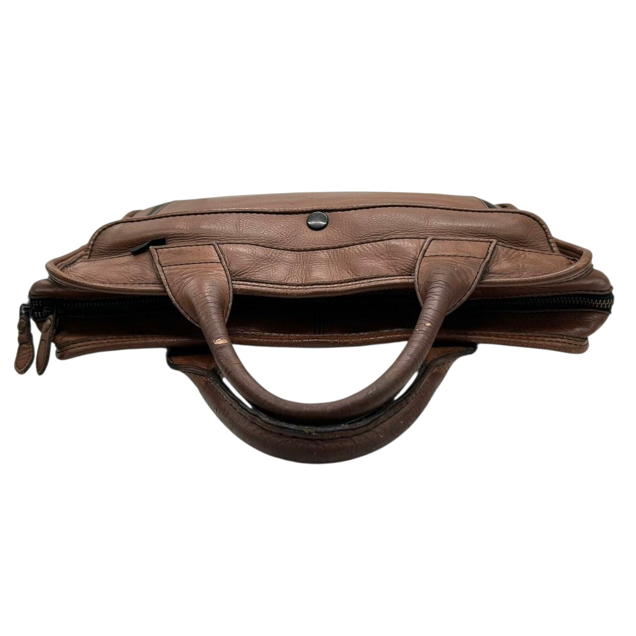 ポーター PORTER 吉田カバン ビジネスバッグ ブリーフケース ハンドバッグ A4収納 PC収納可 レザー 本革 ブラウン 茶色 メンズ 通勤 通学 ヴィンテージ クラシック 日本製 書類カバン ビジネス X3