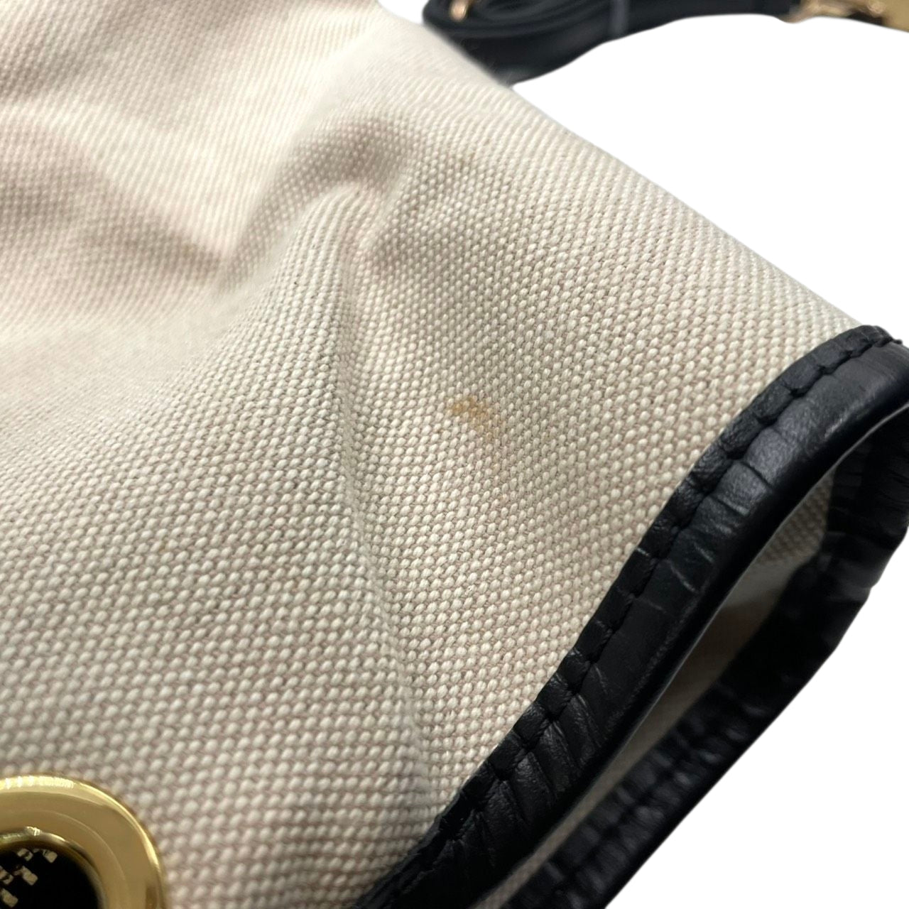 【美品/ストラップ新品】ヴィオラドーロ 2WAY トートバッグ バンブーハンドル ショルダーバッグ ハンドバッグ 肩掛け 斜め掛け可 A4 大容量 自立可 キャンバス レザー ベージュ ブラック レディース 婦人 通勤 オフィスエレガント 日本製 k13