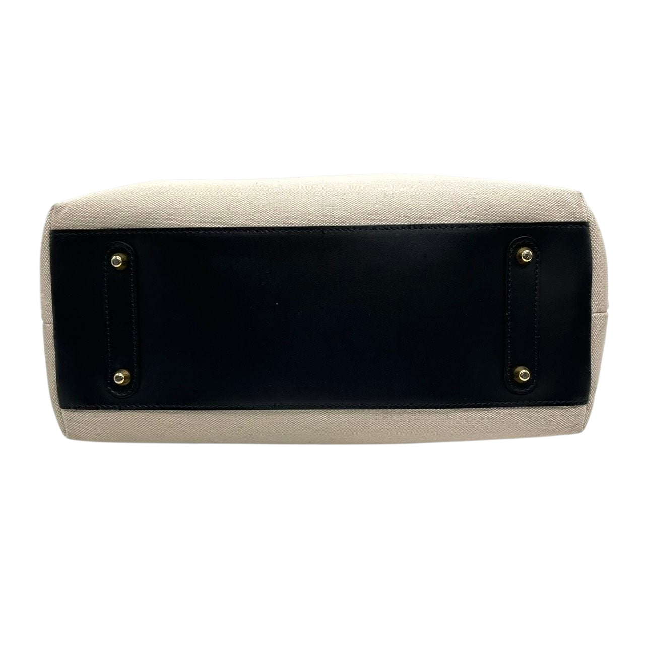 【美品/ストラップ新品】ヴィオラドーロ 2WAY トートバッグ バンブーハンドル ショルダーバッグ ハンドバッグ 肩掛け 斜め掛け可 A4 大容量 自立可 キャンバス レザー ベージュ ブラック レディース 婦人 通勤 オフィスエレガント 日本製 k13