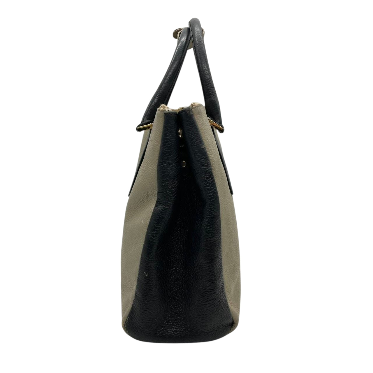 アタオ ATAO elvy エルヴィ 定番人気モデル トートバッグ ハンドバッグ レザー 本革 牛革 バイカラー A4収納可能 ビジネスバッグ 通勤 通学 レディース エレガント 上品 ゴールド金具 シンプルデザイン 肩掛け可能 大人女子 働く女性 U16