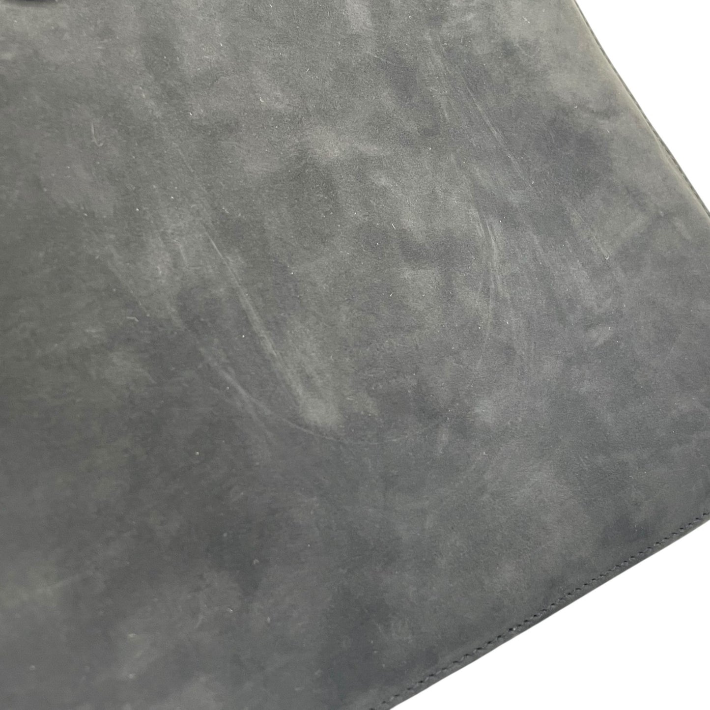 美品 Salvatore Ferragamo フェラガモ ガンチーニ 2WAY ハンドバッグ ショルダーバッグ 黒 ブラック AQ21 ゴールド金具 スエード レディース ヴィンテージ品 E