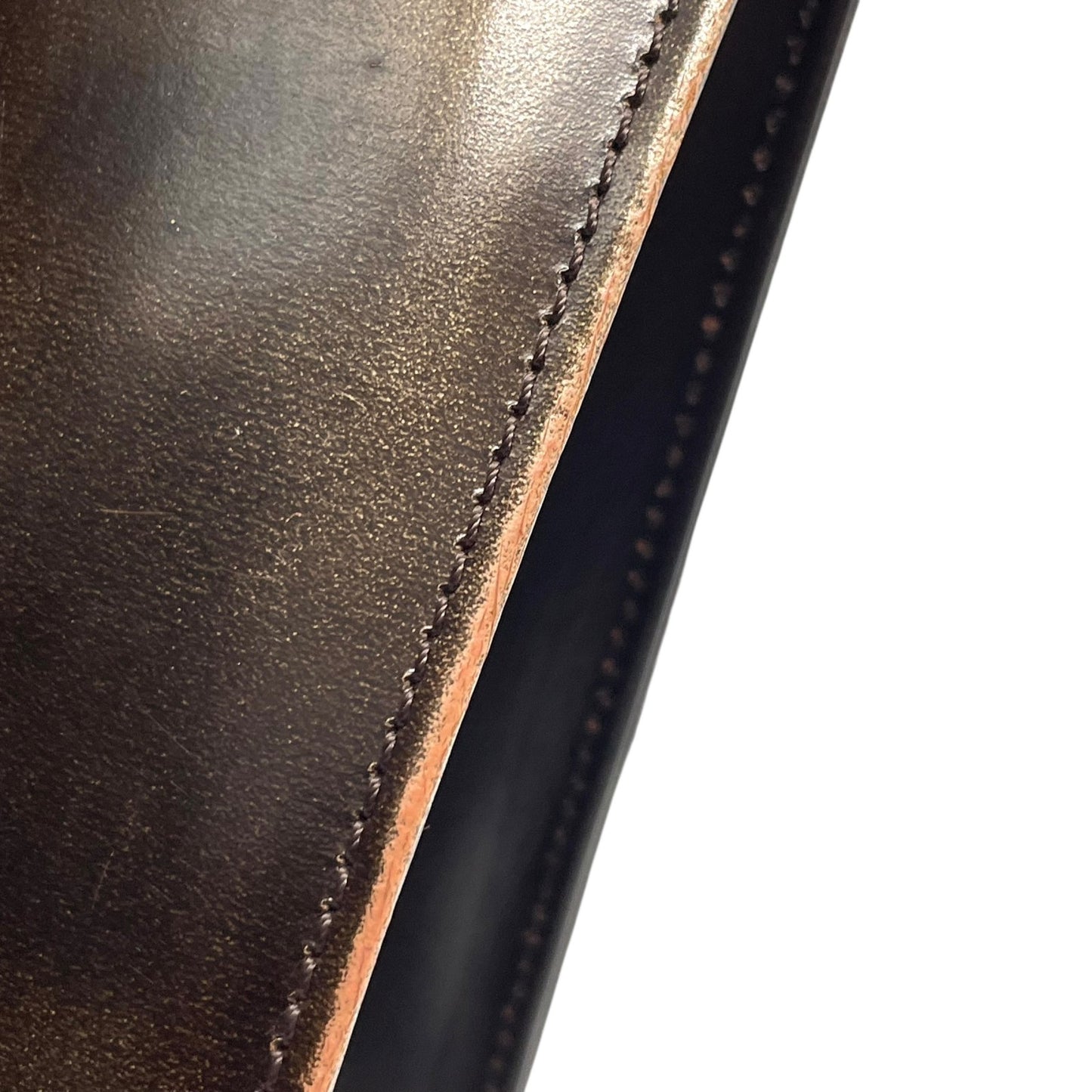 入手困難 Jean Paul GAULTIER ジャンポールゴルチエ ハンドバッグ レザー 本革 ブラウン 茶 ゴールド金具 ワンショルダー 肩掛け可 スクエア型 メンズ レディース K5