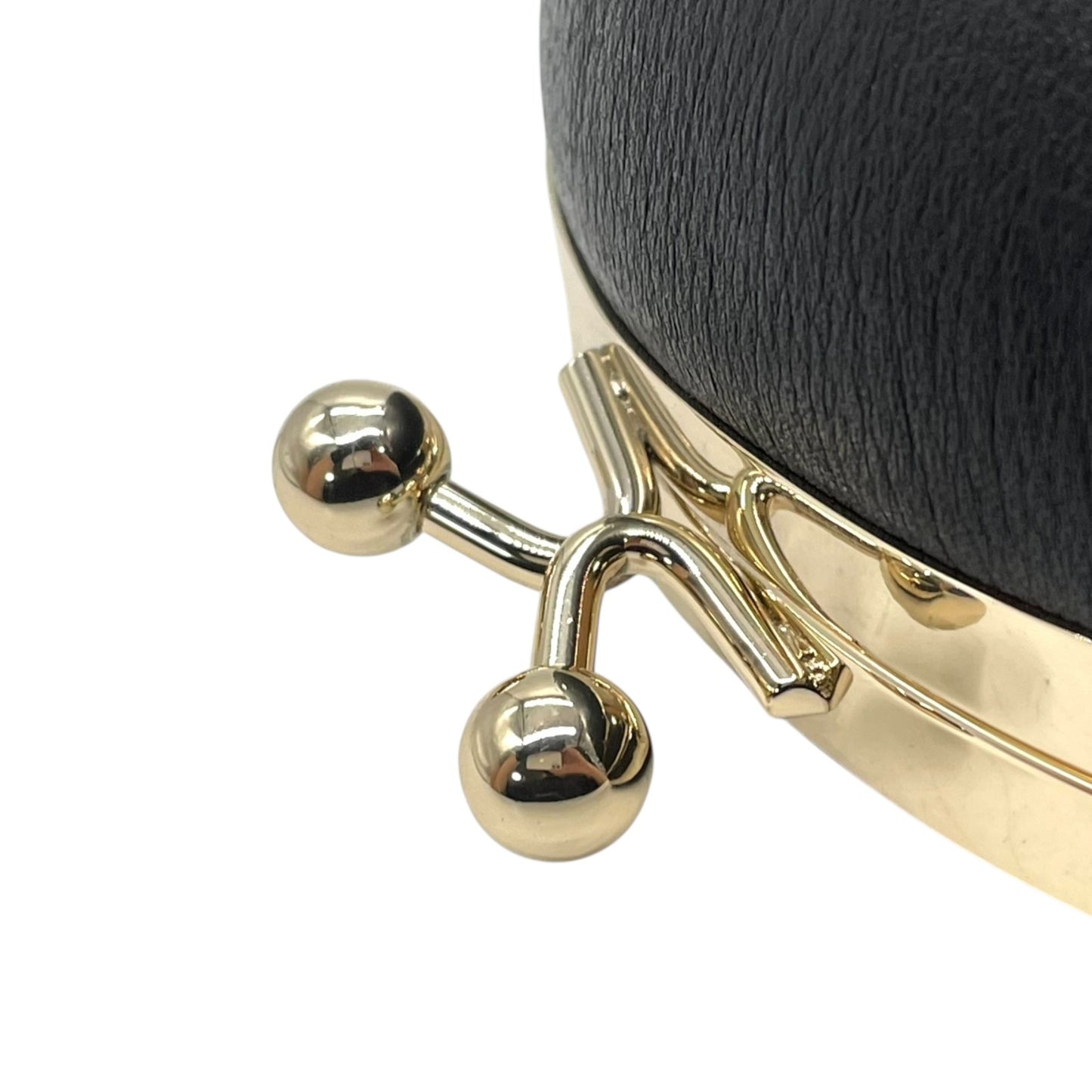 激レア 極美品 Kate Spade ケイトスペード Ladybug 3D てんとう虫 ショルダーバッグ クロスボディ 赤 レッド 黒 ブラック レザー ゴールド金具 チェーンショルダー レディース K8