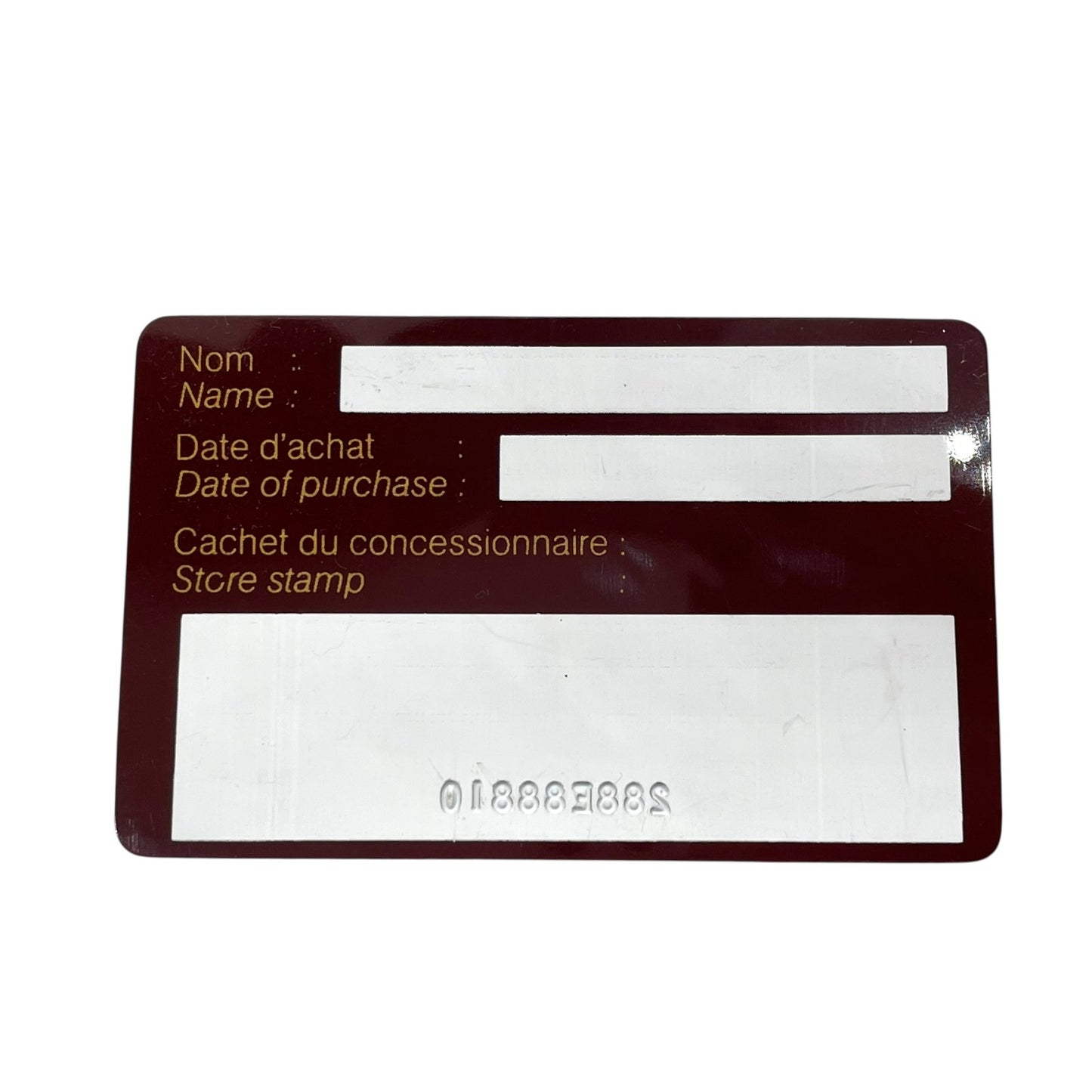 美品 Cartier カルティエ クラッチバッグ マストライン ボルドー レザー ゴールド金具 ギャランティカード付き セカンドバッグ ヴィンテージ メンズ レディース U7