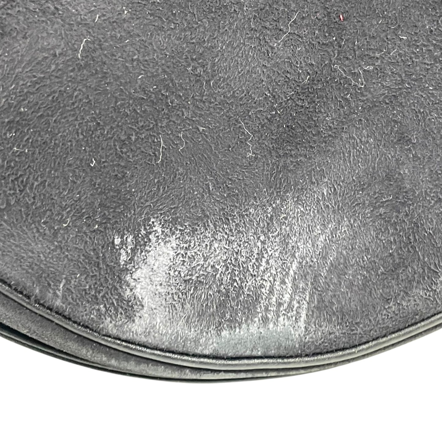 Christian Dior クリスチャンディオール ショルダーバッグ サコッシュ ネイビー 紺色 スエード×レザー Diorロゴ ゴールド金具 クロスボディ ヴィンテージ K10