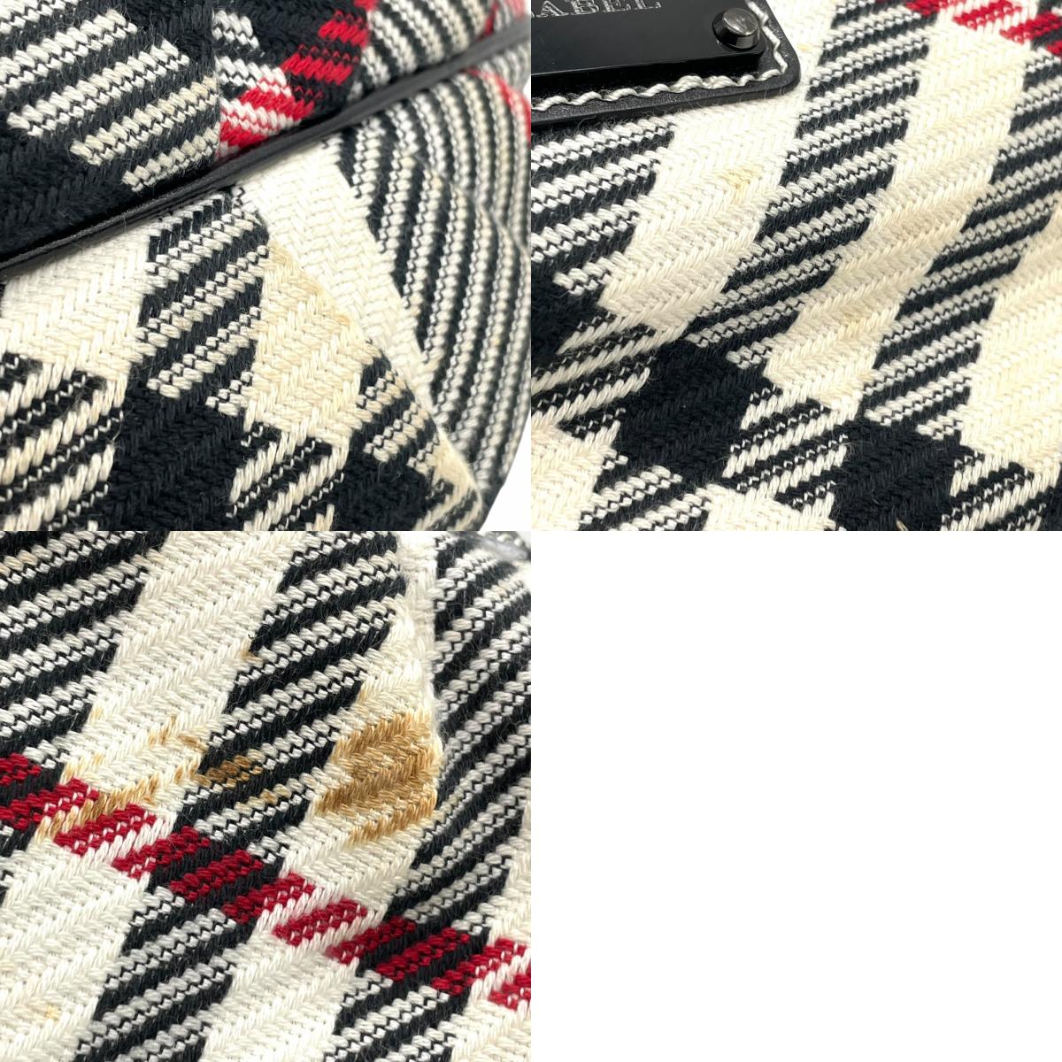 バーバリーブルーレーベル BURBERRY BLUE LABEL チェック柄 ワンショルダー ショルダーバッグ ハンドバッグ 2WAY ブラック 黒 キャンバス×レザー C4