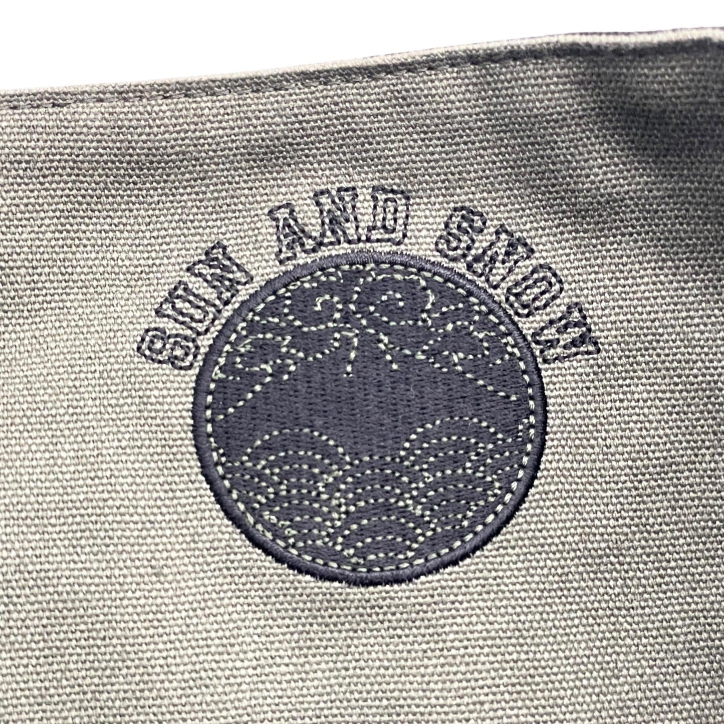 アニエスベー agns b. トートバッグ キャンバス 黒 ブラック ロゴプリント 大容量 ショルダー T3