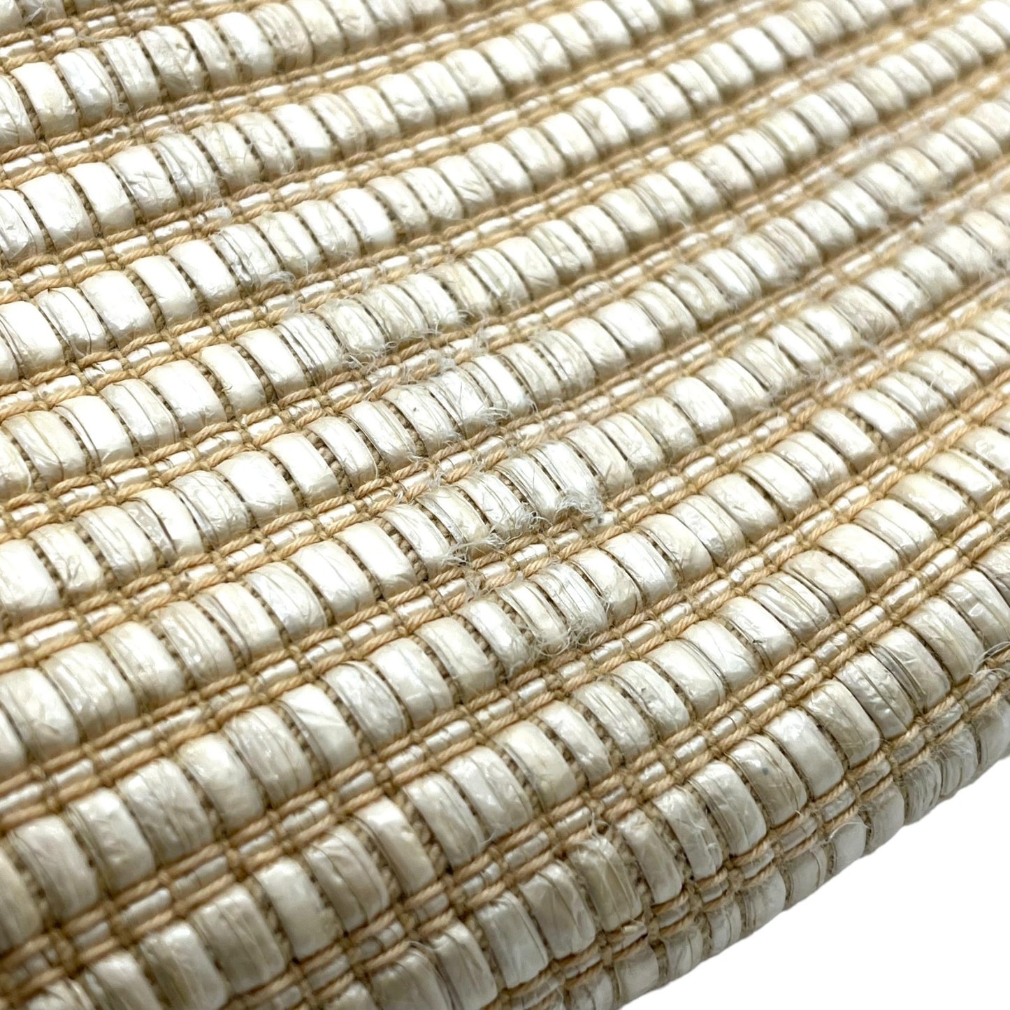 フルラ FURLA ラフィア レザー ハンドバッグ トート カーキ ベージュ ナチュラル 高級感 かごバッグ C2