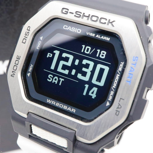未使用級 美品 カシオ CASIO G-SHOCK G-LIDE GBX-100 スマートウォッチ デジタル メンズ 腕時計 ブラック Y2K レトロ 00s　G