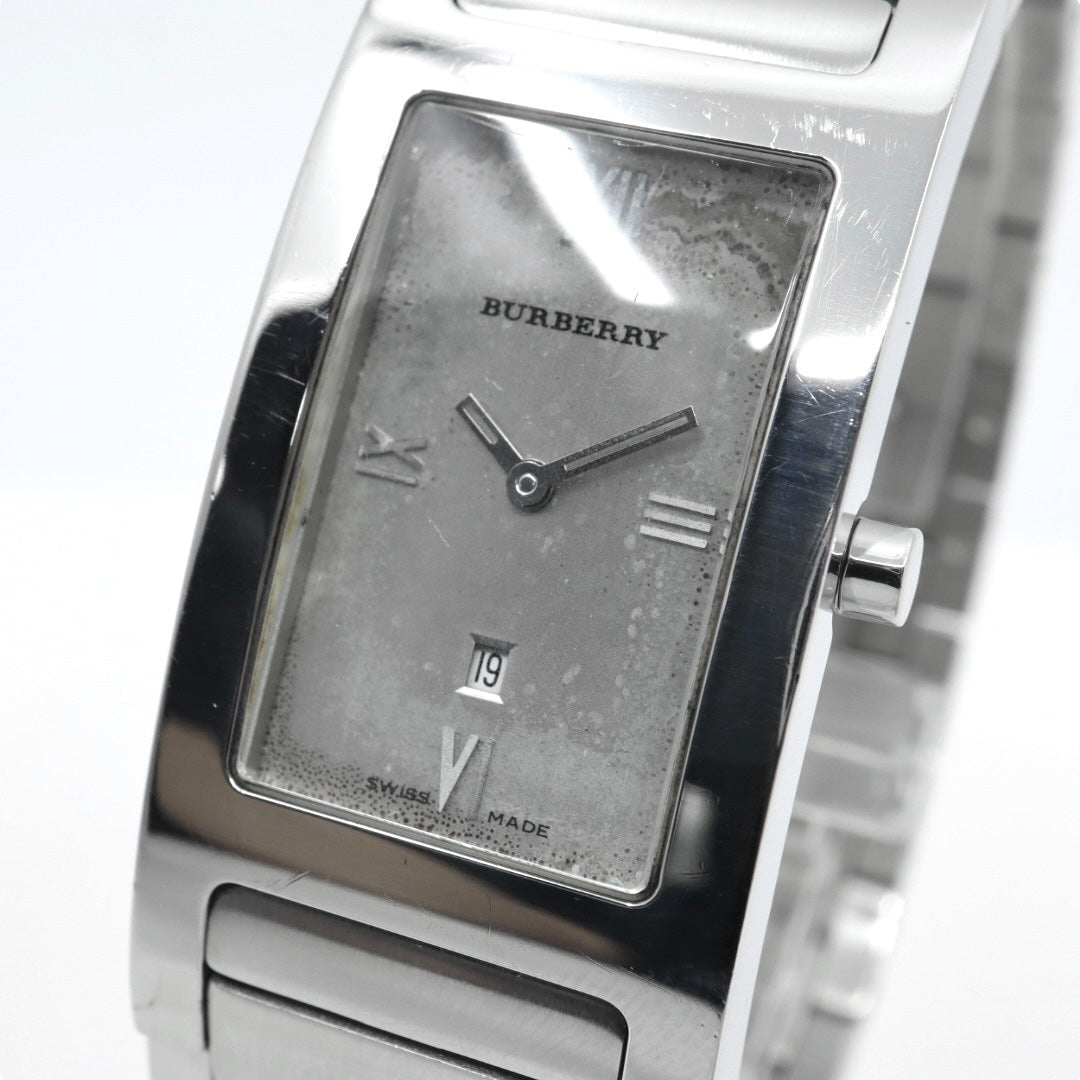 BURBERRY バーバリー 14000 G 腕時計 シルバー クオーツ シルバー文字盤【中古】 ユニセックス