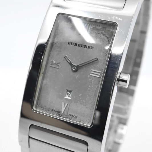 BURBERRY バーバリー 14000 G 腕時計 シルバー クオーツ シルバー文字盤【中古】 ユニセックス