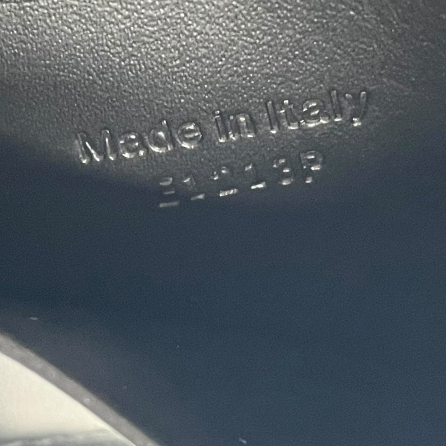 美品 BERLUTI ベルルッティ カリグラフィ マネークリップ 二つ折り フィギュア スクリットレザー コンパクトウォレット 茶 カカオ ブラウン メンズ スタンプ付き W2