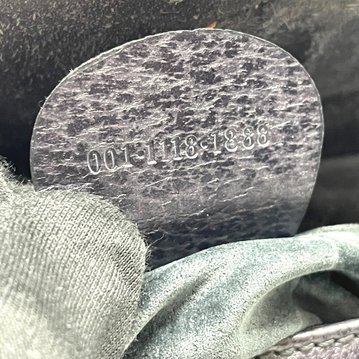 美品 GUCCI グッチ ハンドバッグ バンブー 黒×ネイビー 自立 ゴールド金具 ヴィンテージ オールド金具 フォーマルバッグ D2