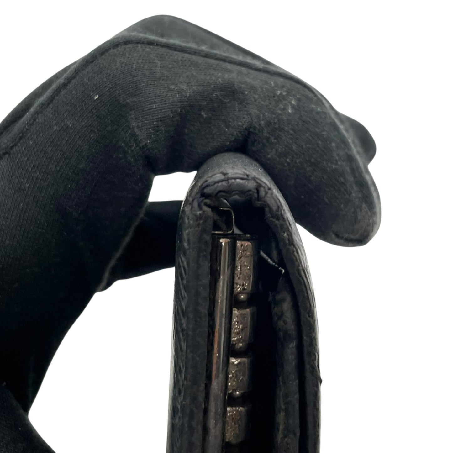 LOUIS VUITTON ルイヴィトン ミュルティクレ 6 タイガ 6連キーケース M30532 黒 ブラック レザー シルバー金具 メンズ W5